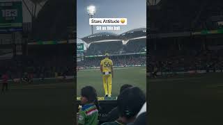 Saim ayub six against Australia and cricket fans teasing Australian players in stadium  ODI series [upl. by Dasya]