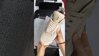 THE BEST REP JORDAN 4 UNBOXINGREVIEW LINGAKICKS [upl. by Samled334]