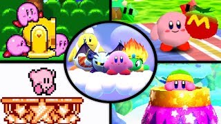 Evolution of Goal Games in Kirby Games 1993  2018 [upl. by Narcho]