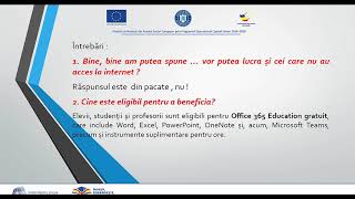 Microsoft Office 365 A1  modalitate de conectare [upl. by Abisha]