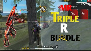 MR TRIPLE R BUNDLE PORE GAME PLAY WHITE CRAZY FF FREE FIRE GAME PLAY [upl. by Nala]