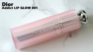 Dior Addict LIP GLOW 001 人気色 [upl. by Jaeger]