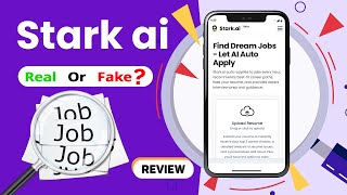 Stark ai Real Company or Fake  Salary  Review  Office  Jobs  Vacancies  Interview Questions [upl. by Rudman768]