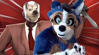 Disguised as a TF2 Spy at a Furry Convention for 200K Subscribers [upl. by Althea]