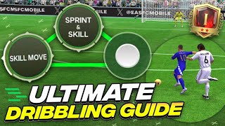 ULTIMATE DRIBBLING GUIDE  DRIBBLE like a PRO in FC Mobile‼️ [upl. by Roselle]