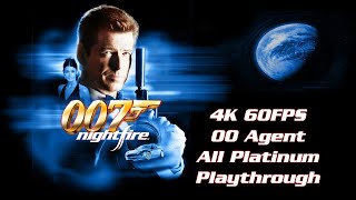 007 Nightfire  Platinum Longplay 4K 60FPS [upl. by Nodle]