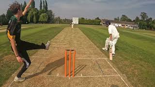 Overstone Park CC  Under 17 v Stony Stratford CC  u17 Stony Smashers Overstone Batting [upl. by Arnaldo]