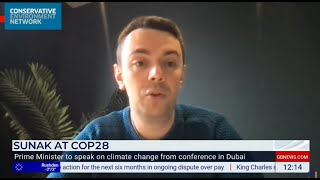 CENs John Flesher talks to GB News about COP28 [upl. by Sweeney746]