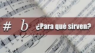 11 Sostenidos y bemoles clases de teoría musical [upl. by Addy]