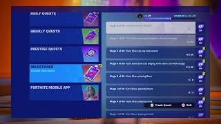 Fortnite festival Live stream [upl. by Nyladgam]