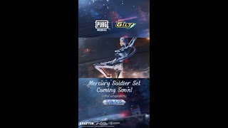 PUBG MOBILE  Lethal Adaptability New Guilt Set Mercury Soldier Set Coming Soon [upl. by Morie473]