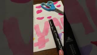 How to make paper nails and preppy [upl. by Burkhardt]