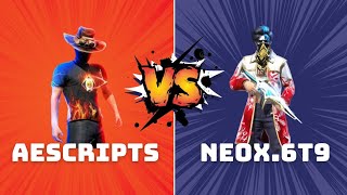 Aescripts  Aescripts VS Neox6T9 👽 [upl. by Joed220]