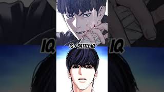 HOBIN YOO VS ELI JANG lookism manhwa viralhit [upl. by Yerahcaz]