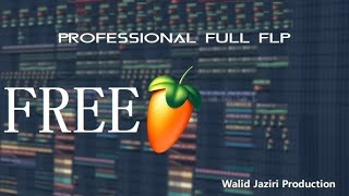 Walid Jaziri  The Energy Producer Starter FLP4FREE FLP [upl. by Esital]