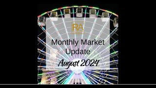 Des Moines Monthly Market Update  August  Real Advantage Partners [upl. by Amo660]