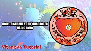 How to Submit Your Character Using Dyno in Vitanova  DampD 5e West March Tutorial [upl. by Snilloc]