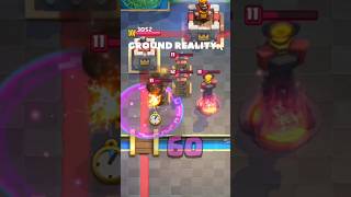 Clash royale Pro tips be like supercell clashroyale evo new evolution shorts ytshorts [upl. by Norvell]