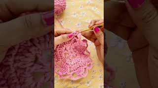 Carpetas tejidas a crochet 🧶 ganchillo carpetas Tejidos Crochet flowers crocheting flores 🌺 [upl. by Eniamrehc128]