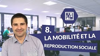 Chapitre 8  La mobilité et la reproduction sociale [upl. by Nwahser]