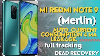 Mi Redmi Note 9  Merlin Auto Mili Ampere Consumption  Leakage Problem [upl. by Andris]