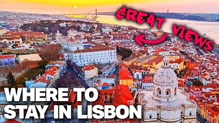 Must See Areas To Explore  Lisbon Travel Guide [upl. by Swihart]