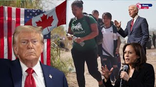 Problem pired pou migran yo kap janbe Canada Trump konplike bagay labwa mare [upl. by Sholom]