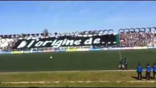 TIFO ULTRAS HELALA BOYS quotKAC vs MATquot  20142015 [upl. by Burkle415]