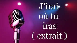 Dinesongs  Jirai ou tu iras  Céline Dion  A cappella [upl. by Welcome386]