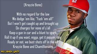 Chamillionaire  Ridin ft Krayzie Bone Lyrics [upl. by Aisya]