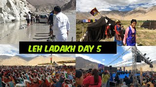 NUBRA TO PANGONG TSO  LADAKH NOMADIC FESTIVAL 2024 tibetanvlogger [upl. by Enom]