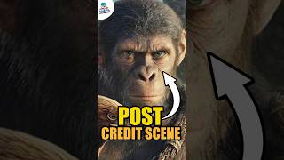 Kingdom of the Planet of the Apes Post Credit Scene Explained [upl. by Amsirp648]