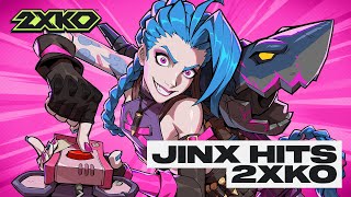 Jinx Gameplay Sneak Peek  2XKO [upl. by Noiramaj]