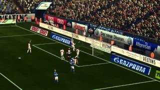 FC Schalke 04 vs AC Mailand  24072012  Testspiel [upl. by Kcirdderf]