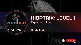 Getting root access in quotKIOPTRIX LEVEL 1quot  Exploit [upl. by Yanttirb]