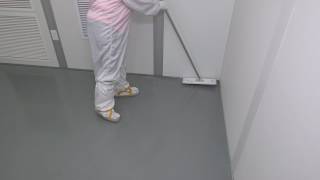 Cleaning Cleanroom Floors [upl. by Veradia898]