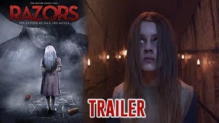 RazorsThe Return Of Jack The Ripper English Movie Official Trailer 2016 HD [upl. by Merrill]