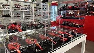 La storia della Ferrari F1 in miniatura [upl. by Ahsiniuq]