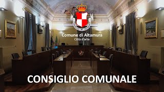 Consiglio Comunale  28 Ottobre 2024 [upl. by Haorbed]