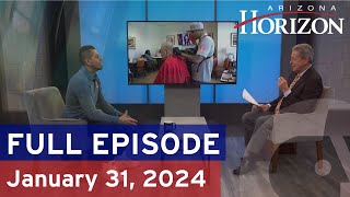 Arizona Horizon live episode Jan 31 2024 [upl. by Marvel]