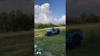 Panjab panjab jeep offroad offroading official jeeplife willyjeep willys1949 viralvideo [upl. by Sivahc]