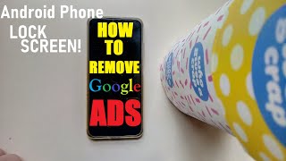 How to Remove Ads from your Android Phone Lock Screen Get Google out of your Xiaomi Phone [upl. by Lonna]