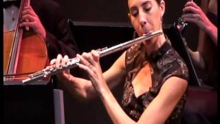 Carmen Fantaisie Brillante flute concerto with Salon Ensemble  Merryl Monard flute [upl. by Uy]