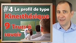 Profil de compréhension de type Kinesthésique  9 trucs à savoir [upl. by Marutani]