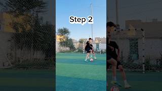 Back Roulette Turn Skill footballskills football soccer skills trend viralvideo shorts [upl. by Narag470]