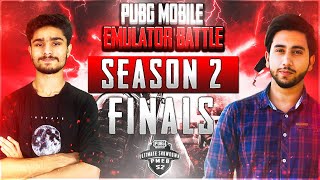 PUBGM EMULATOR BATTLE  SEASON 2  FINALS  DAY 2  100000 PKR PRIZE POOL [upl. by Kciredec]