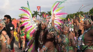 Gen X Band Of The Year at Miami Carnival Parade of Bands 2024 [upl. by Refenej]