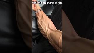 How to get veiny arms without weights😱shorts forearms strengthgripstrength ytshorts workout [upl. by Doowyah]