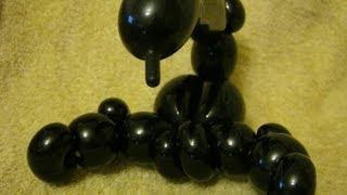 How to make a balloon Scorpion with one 260Q [upl. by O'Grady]