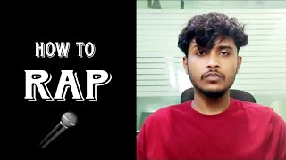 Learn To Rap In 5 Seconds [upl. by Meyers]